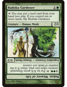 Budoka Gardener // Dokai, Weaver of Life - Foil