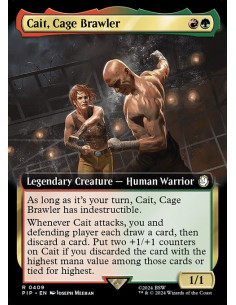 Cait, Cage Brawler