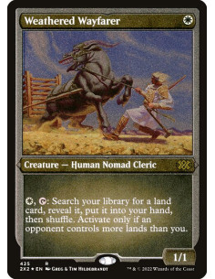 Weathered Wayfarer - Foil