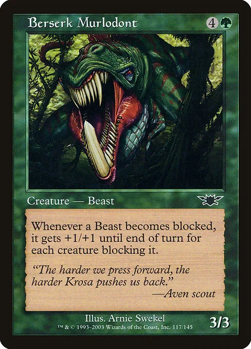 Berserk Murlodont - Foil
