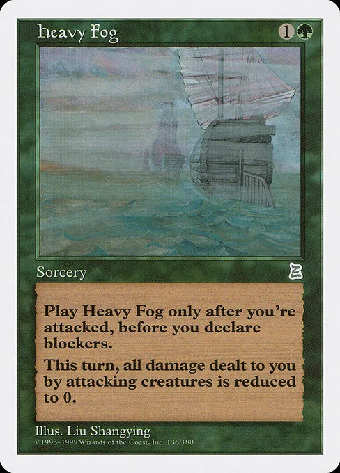 Heavy Fog