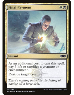 Final Payment - Foil