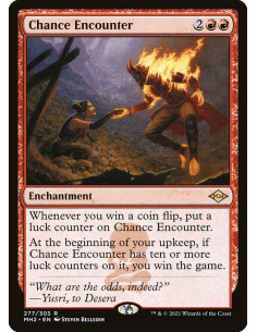 Chance Encounter - Foil