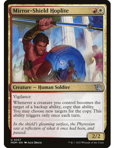 Mirror-Shield Hoplite - Foil