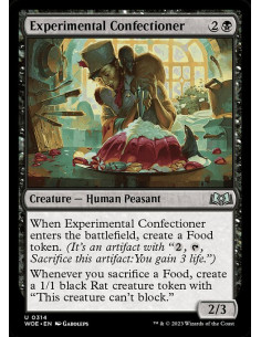 Experimental Confectioner - Foil