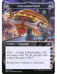 Concession Stand - Foil