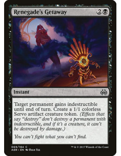 Renegade's Getaway - Foil