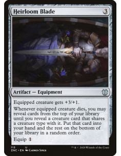 Heirloom Blade
