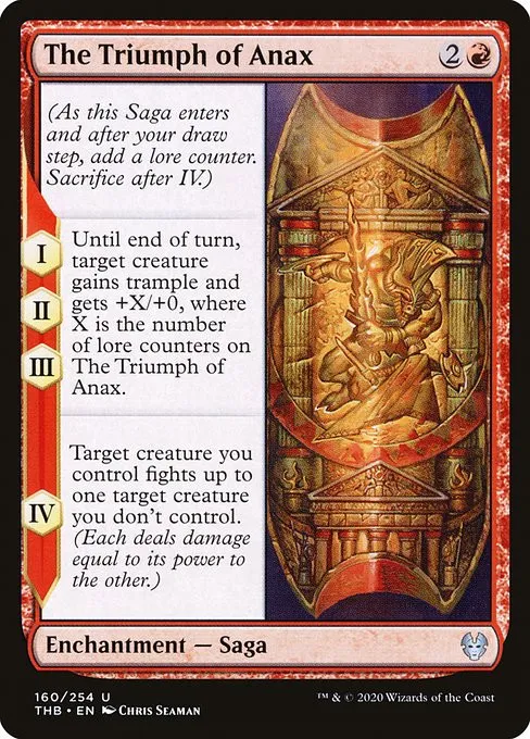The Triumph of Anax - Foil