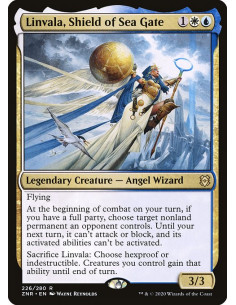 Linvala, Shield of Sea Gate