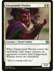 Fairgrounds Warden - Foil