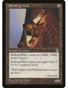 Shifting Wall
