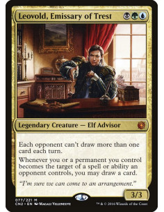 Leovold, Emissary of Trest