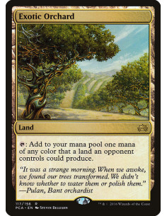 Exotic Orchard