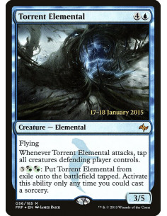 Torrent Elemental - Foil