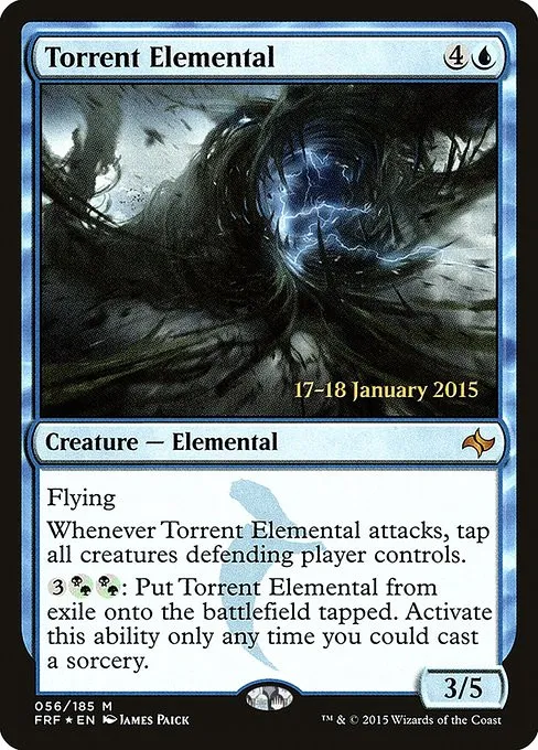 Torrent Elemental - Foil