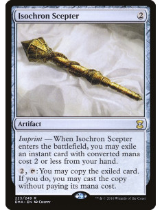 Isochron Scepter - Foil