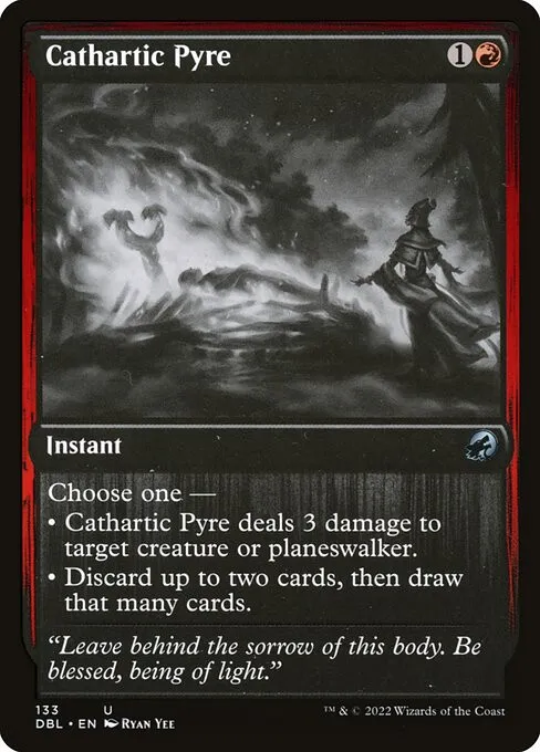 Cathartic Pyre - Foil
