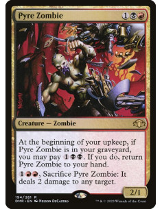 Pyre Zombie