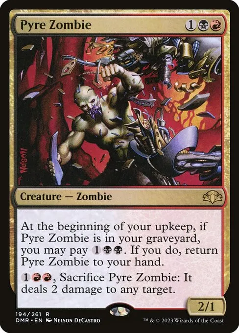 Pyre Zombie - Foil