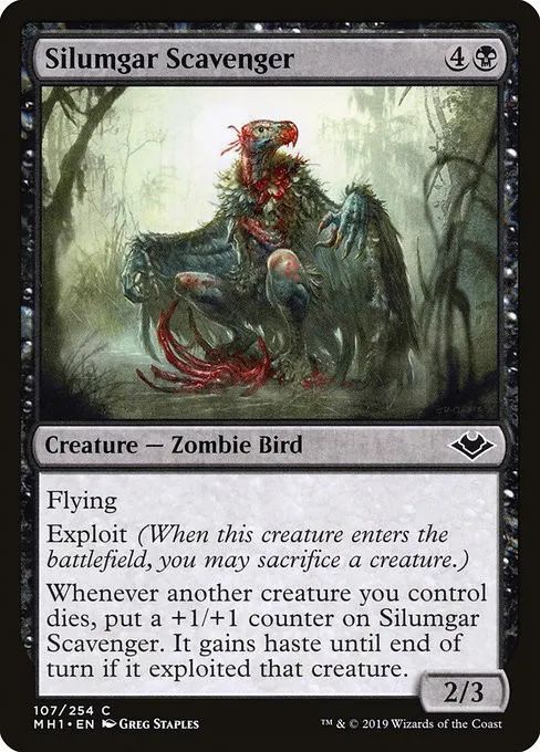 Silumgar Scavenger - Foil