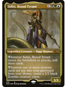 Sidisi, Brood Tyrant - Foil