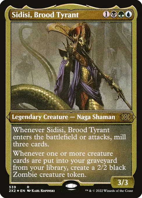 Sidisi, Brood Tyrant - Foil