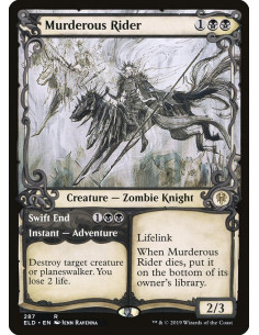 Murderous Rider // Swift End