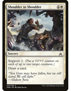 Shoulder to Shoulder - Foil
