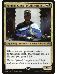 Kambal, Consul of Allocation