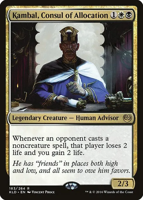 Kambal, Consul of Allocation - Foil