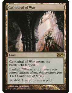 Cathedral of War - Foil