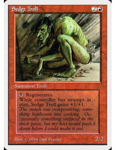 Sedge Troll
