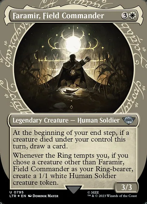 Faramir, Field Commander - Foil