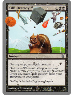 Kill! Destroy! - Foil
