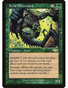 Feral Throwback - Foil