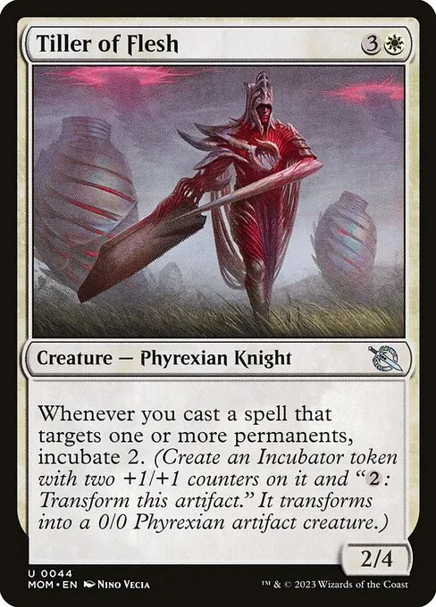Tiller of Flesh - Foil