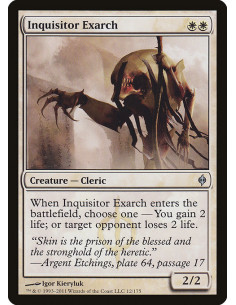 Inquisitor Exarch - Foil