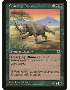 Charging Rhino