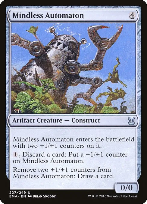 Mindless Automaton - Foil