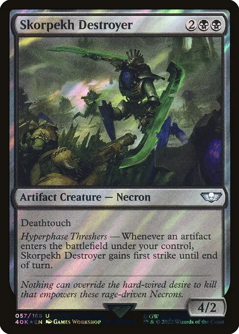 Skorpekh Destroyer - Foil