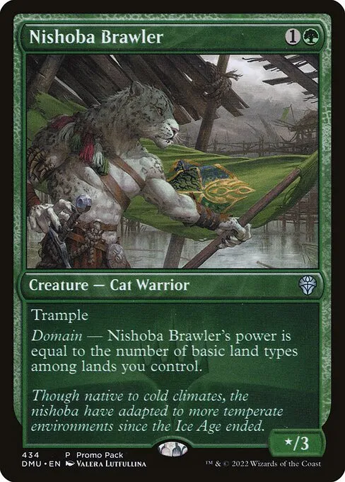 Nishoba Brawler - Foil