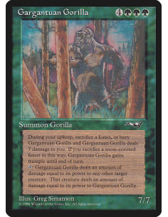 Gargantuan Gorilla