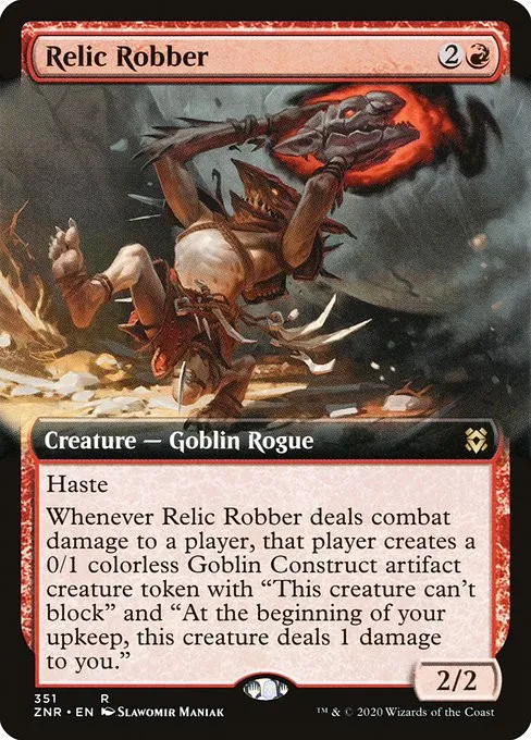 Relic Robber - Foil