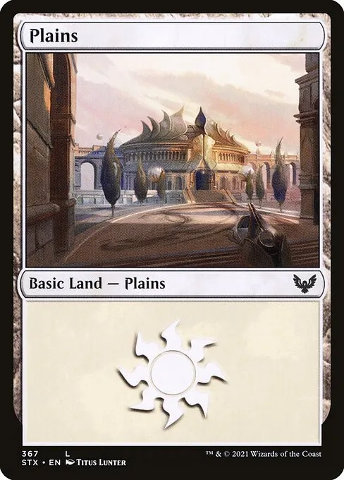 Plains - Foil