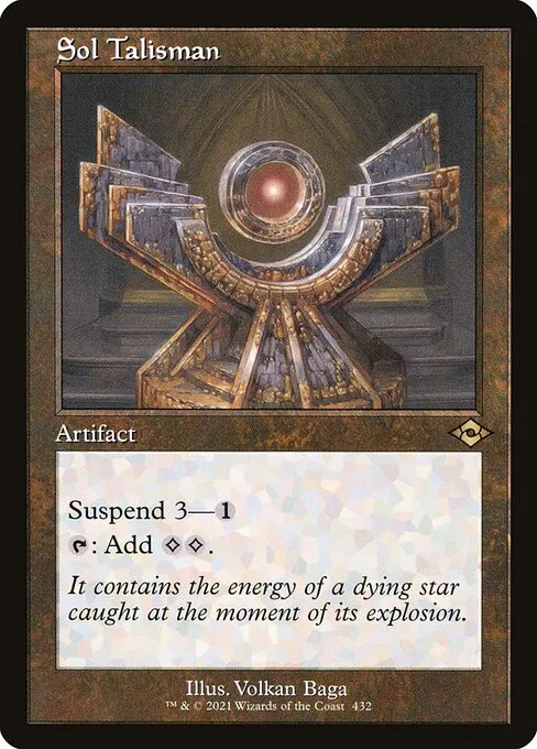Sol Talisman - Foil