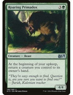 Roaring Primadox - Foil