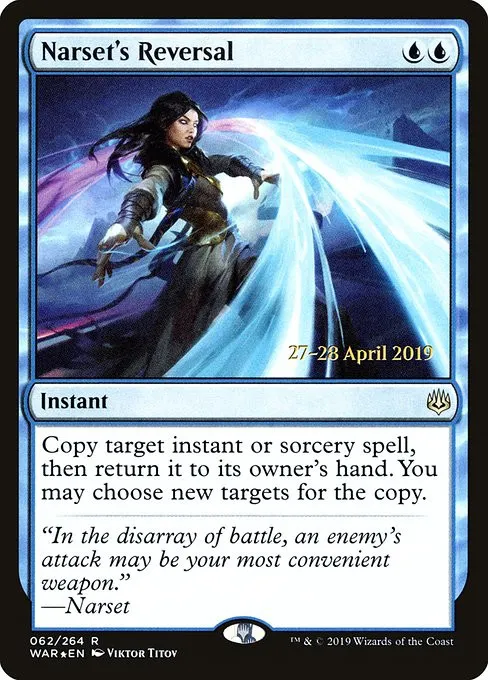 Narset's Reversal - Foil