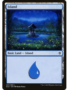 Island - Foil