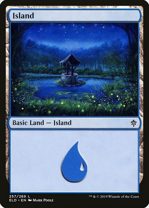 Island - Foil
